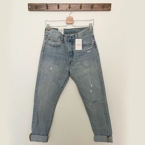 LEVI ORIGINAL FIT 501 SKINNY LEG